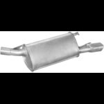 Глушник Опель Корса Б Opel Corsa B 1.4i/1.6i 16V kat 1993- 17.136 Polmo алю