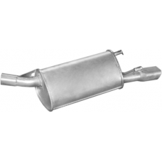 Глушник Опель Корса Б Opel Corsa B 1.4i/1.6i 16V kat 1993- 17.136 Polmo алю