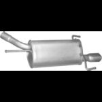 Глушник Опель Корса С Opel Corsa С 1.2/1.4/1.8 -/Опель Тигра Opel Tigra 1.4/1.8 2004 - 17.266 Polmo
