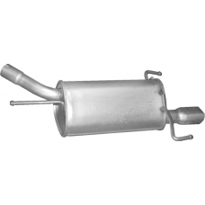 Глушник Опель Корса С Opel Corsa С 1.2/1.4/1.8 -/Опель Тигра Opel Tigra 1.4/1.8 2004 - 17.266 Polmo