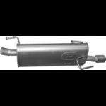 Глушник Опель Меріва Opel Meriva A 1.8i-16V 2003-2010 17.17 Polmo алюмінізованний