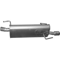 Глушник Опель Меріва Opel Meriva A 1.8i-16V 2003-2010 17.17 Polmo алюмінізованний Глушник Опель Меріва Opel Meriva A 1.8i-16V 2003-2010 17.17 Polmo алюмінізованний