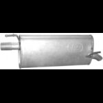 Глушник Опель Мерива А Opel Meriva A 1.6i 8V/16V MPV 2003-2010 17.622 Polmo алю