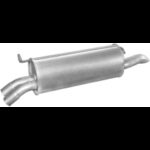 Глушник Опель Омега А Opel Omega A комбі 2.6/3.0 86-94; 3.0i 90-94 17.220 Polmo алю