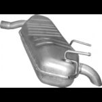 Глушник Опель Сигнум Opel Signum 1.9/2.0/2.2 DTI турбо дизель 2003-2009 17.70 Polmo алю