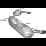 Глушник Опель Сигнум Opel Signum 2.0 turbo/2.2/3.0CDTI/3.2 V6 2003 - 17.69 Polmo алю