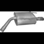 Глушник правий Опель Вектра С Opel Vectra C 2.0/2.2 16V/3.2 24V  2002 - 17.628 Polmo алю