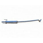 Резонатор Опель Корса (Opel Corsa) 1.0i 12V 2000-2006 ,(284-639),Bosal алюмінізований,17.533