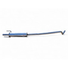 Резонатор Опель Корса (Opel Corsa) 1.0i 12V 2000-2006 ,(284-639),Bosal алюмінізований,17.533