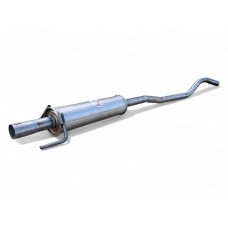Резонатор Опель Корса С (Opel Corsa С) 1.2/1.4-16V 2000-2006 ,(284-777),Bosal алюмінізований,17.560