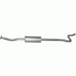Резонатор Сітроен С2 (Citroen C2)/ Пежо 1007 (Peugeot 1007) 1.6 16V 2003-2010 ,(286-049),Bosal алюмінізований,04.321