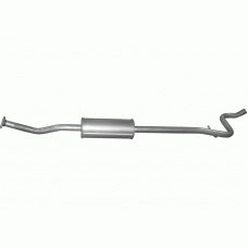 Резонатор Сітроен С2 (Citroen C2)/ Пежо 1007 (Peugeot 1007) 1.6 16V 2003-2010 ,(286-049),Bosal алюмінізований,04.321