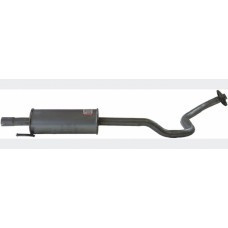 Резонатор Тойота Пріус (Toyota Prius) 1.5 Hybrid 03-09,(282-983),Bosal алюмінізований,26.00