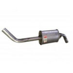 Резонатор Volkswagen Transporter IV 1.9D/2.4D/2.0/2.5 коротка база 1990-1995 233-741Bosal
