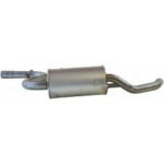 Резонатор Фольксваген Туран (Volkswagen Touran) 1.6 FSi 2003-2008 ,(233-609),Bosal алюмінізований,30.156
