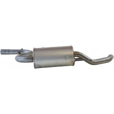 Резонатор Фольксваген Туран (Volkswagen Touran) 1.6 FSi 2003-2008 ,(233-609),Bosal алюмінізований,30.156