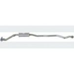 Резонатор Хонда Джаз (Honda Jazz) 1.2/1.4 8V 2001-2008 ,(283-451),Bosal алюмінізований,09.122