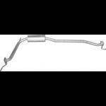Резонатор Хонда Цивiк 8 (Honda Civic 8) 1.4 16V 3 doors 2005-2008 (283-799) Bosal алюмінізований 09.42