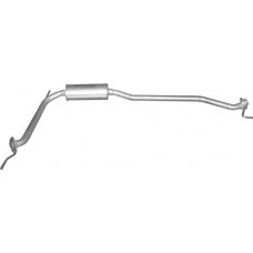 Резонатор Хонда Цивiк 8 (Honda Civic 8) 1.4 16V 3 doors 2005-2008 (283-799) Bosal алюмінізований 09.42