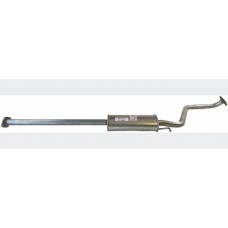 Резонатор Хюндай Гетс (Hyundai Getz) 1.1 12V/1.4,1.6 16V 2005-2009,(285-357),Bosal алюмінізований,10.66