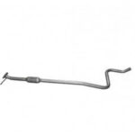 Труба глушника Форд Фієста (FORD FIESTA) 1.25/1.4 16V (285-389) Bosal алюмінізована 08.560