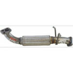 Труба з гофрою Форд Фокус 2/Фокус С-Макс (Ford Focus 2/Focus C-Max) 1.6/1.8TDCi 04-11/Мазда 3 (Mazda 3) 1.6CDTI 03-08/ Вольво С40