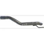 Труба кінцева OPEL ASTRA J 10-15,(750-275),Bosal алюмінізована