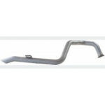 Труба кінцева Тойота Ленд Крузер 100 (Toyota Land Cruiser) 3.0TD 2002-2009,(850-137),Bosal алюмінізована,26.303