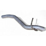 Труба кінцева Форд Фокус 2/Фокус С-Макс (Ford Focus 2/Focus C-Max) 1.6/1.8/2.0 2004-2011,(823-419),Bosal алюмінізована,08.63
