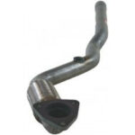 Труба приймальна Опель Астра Г,Зафіра А (Opel Astra G,Zafira A) 1.4i/1.6 2000-2005,(852-365),Bosal алюмінізована,17.594