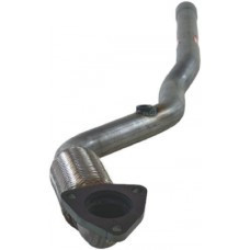 Труба приймальна Опель Астра Г,Зафіра А (Opel Astra G,Zafira A) 1.4i/1.6 2000-2005,(852-365),Bosal алюмінізована,17.594