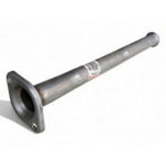 Труба Peugeot 206 1.1/1.4/1.6 741-015Bosal алюмінізована