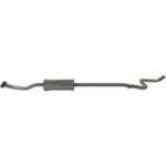 Резонатор Citroen C3 1.4 8V/1.4 16V 2002-2009 287-089Bosal алюмінізований