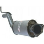Глушник Мерседес С180/С200/С230-W180 1.8/2.0 2000-2007 175-023Bosal алюмінізований