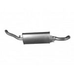 Глушник Volkswagen Golf II  1.8i 1984-1991 233-377Bosal алюмінізований