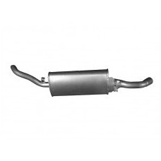 Глушник Volkswagen Golf II  1.8i 1984-1991 233-377Bosal алюмінізований