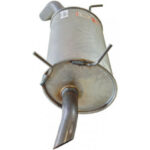 Глушник Renault Megane I/Scenic I 1.4-1.6 kat 1995-2002 279-833Bosal алюмінізований
