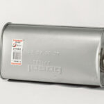Глушник  під хомут ДЕУ Ланос - Сенс Daewoo Lanos - Sens 1.3 1.41.5 1.6 седан 279-661Bosal алюмінізований