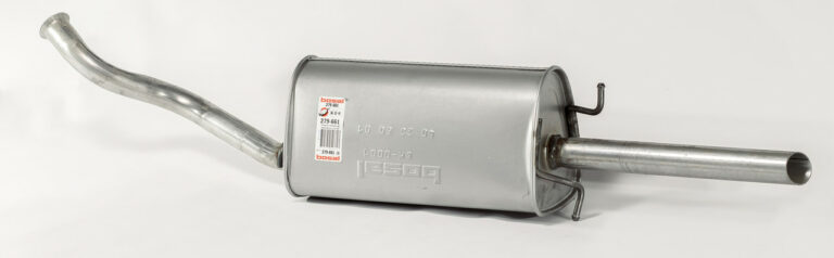 Глушник  під хомут ДЕУ Ланос - Сенс Daewoo Lanos - Sens 1.3 1.41.5 1.6 седан 279-661Bosal алюмінізований