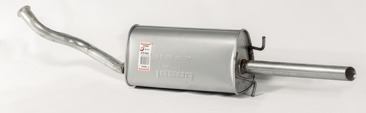 Глушник під хомут ДЕУ Ланос - Сенс Daewoo Lanos - Sens 1.3 1.41.5 1.6 седан 279-661Bosal алюмінізований Глушник під хомут ДЕУ Ланос - Сенс Daewoo Lanos - Sens 1.3 1.41.5 1.6 седан 279-661Bosal алюмінізований