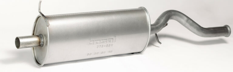 Глушник ВАЗ 1119 - Калина - хетчбек - 50мм. 260-603Bosal алюмінізований
