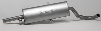 Глушник ВАЗ 2101 148-753Bosal алюмінізований