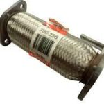 Гофра з фланцями  LANOS SENS 700-255Bosal алюмінізована