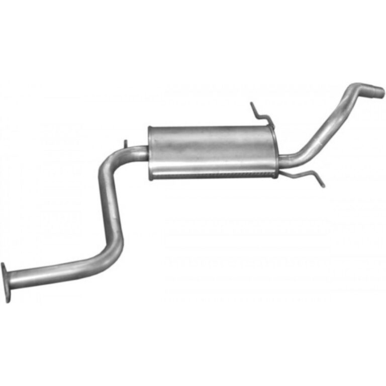 Глушник Mazda 323 1.1/1.3/1.5/1.6/1.7D 1985-1989 278-339 Bosal