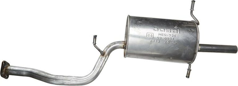 Глушник Subaru Impreza 1.6/1.8 93-00
