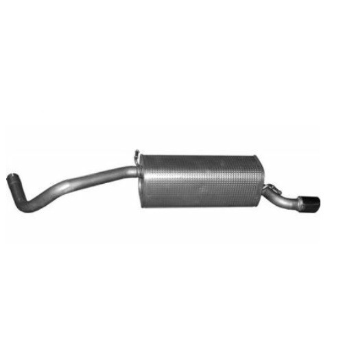 Глушник Audi A1, VW Polo 1.2 TSi 01.40