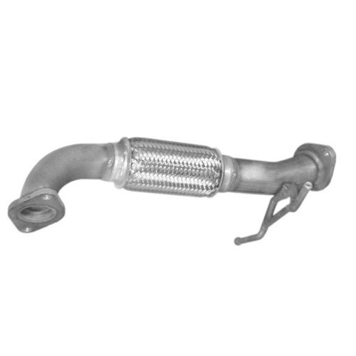 Труба середня Ford Focus/Focus C-Max/Mazda 3 1.6 TDCi CiTD 03-08 08.653  алюмінізована сталь