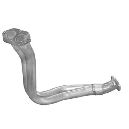 Труба прийомна Opel Astra F/Vectra A 1.7D 88-98 17.426  алюмінізована сталь