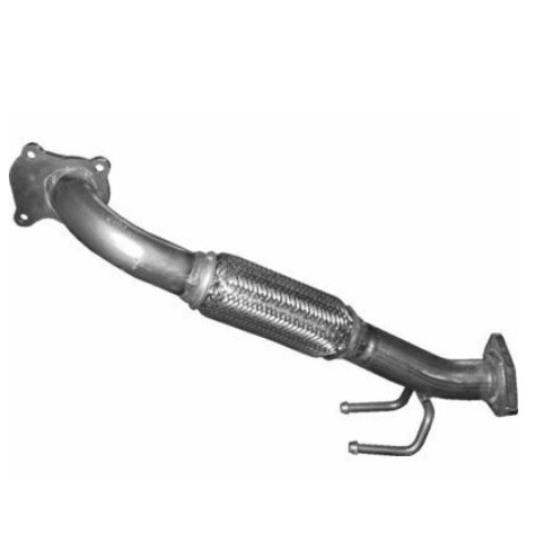 Труба середня Ford Galaxy 1.9TDi 95-00 Seat Alhambra 1.9TDi 96-00 VW Sharan 1.9TDi 96-00 08.221  алюмінізована сталь