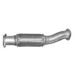 Труба прийомна Saab 9-5 2.0T/2.3T 97- 48.21  алюмінізована сталь